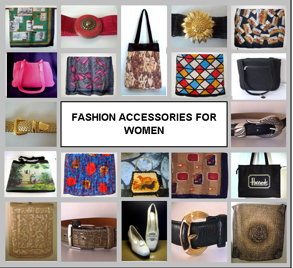 Fashion Accessories for Women - Home Page Featured Items