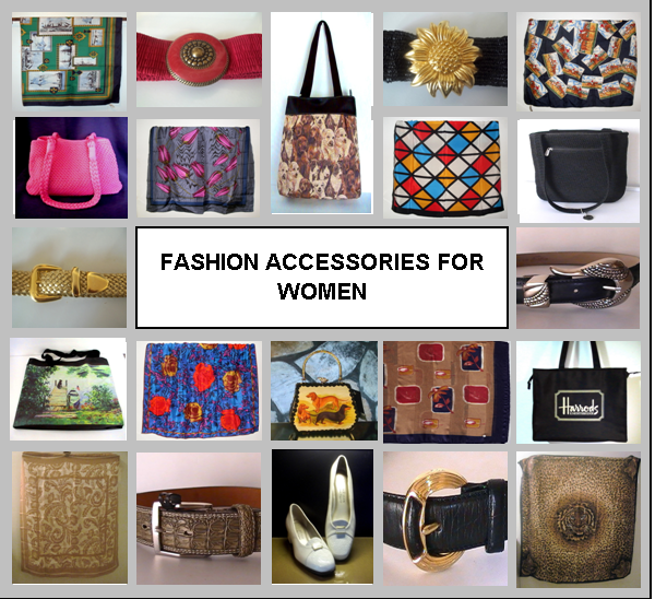 Luxury accessories, fashion accessories for women - Vestiaire