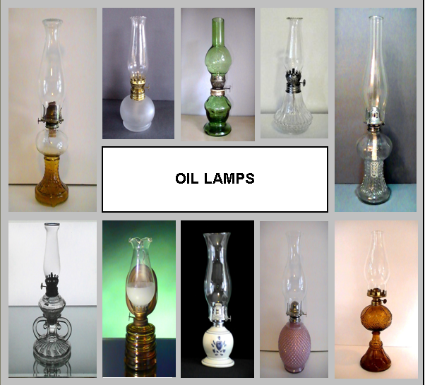 Oil Lamps 