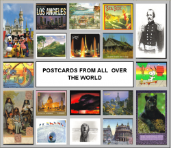 Postcards from all over the world