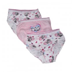 '.Girls Cotton Briefs Happy Feet.'