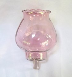 Home Interiors Victorian Peg Votive Candle Holder Celeste Med Pink