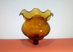 '.Peg Votive Holder Amber 11891.'