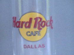 '.Hard Rock Cafe DALLAS 2 oz.'