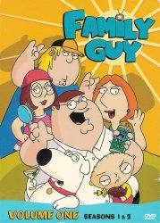 Family Guy Volume 1 Seasons 1 & 2 DVD Box Set 2003 28 Episodes
