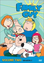 Family Guy Volume 2 Season 3 DVD Boxset 2003 22 Episodes