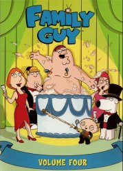Family Guy Volume 4 DVD Box Set 2005-2006 14 Episodes