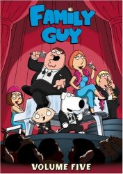 Family Guy Volume 5 DVD Box Set 2006-2007 13 Episodes