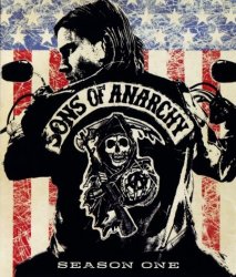 Sons of Anarchy Season 1 DVD 2009 4 Disc Set NIP