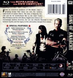 '.Sons of Anarchy Season 1 DVD.'