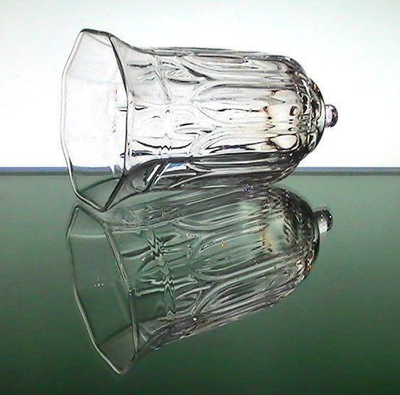 Home Interiors Astoria Peg Votive Hurricane Candle Holder XL 6.5 x 3.5