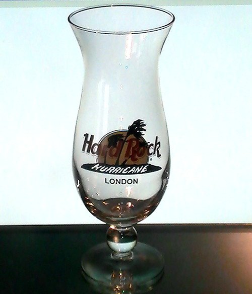 Hard Rock Cafe Hurricane Glass London Hard Rock Cafe Hurricane Glass London