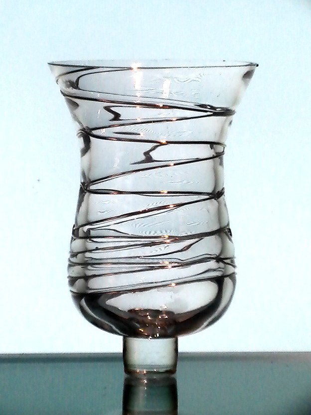 Partylite Peg Votive Holder Calypso Gold Clear P0513 OOS