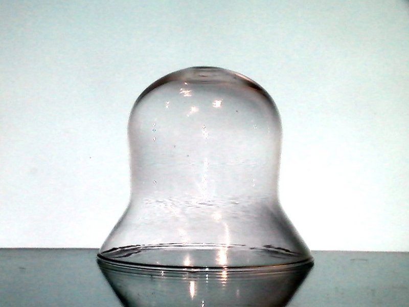 Hanging Candle Holder Partylite Round Bottom Flare 4 7/8w x 4.25h OOS