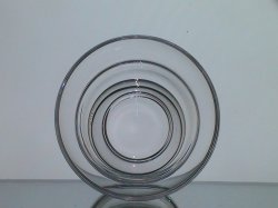 '.4.5w x 3 1/8h Flared Rim .'