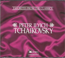 Favorites From The Classics Tchaikovsky Readers Digest Collection 2 Audio CD Box