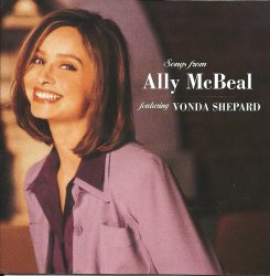 Songs From Ally McBeal Featuring Vonda Shepard Audio CD