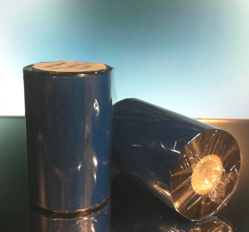 Thermal Ribbon for Zebra Printer 4.33 in x 1476 Ft 1 inch Core Wax Note: Listing is for ONE roll, not two.