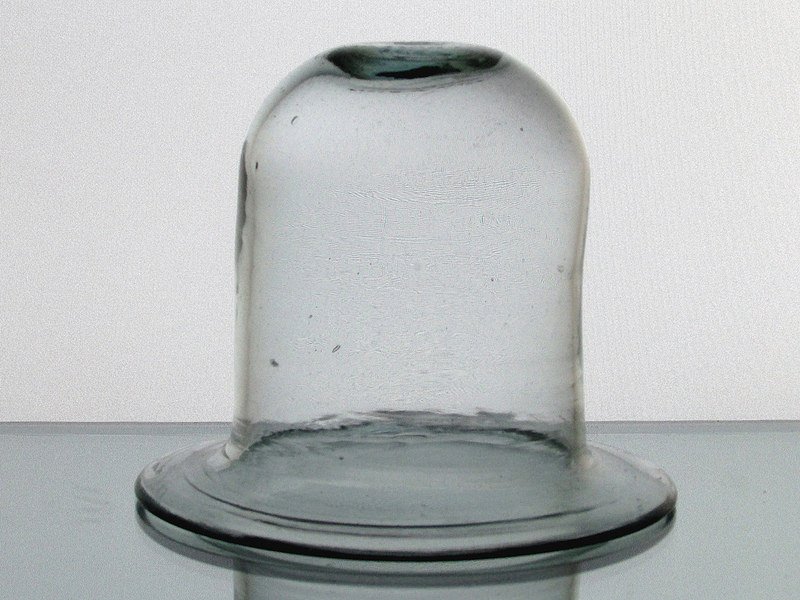 Hanging Candle Holder Flat Rim Clear 4 1/8 x 4 HCH023 Clear OOS