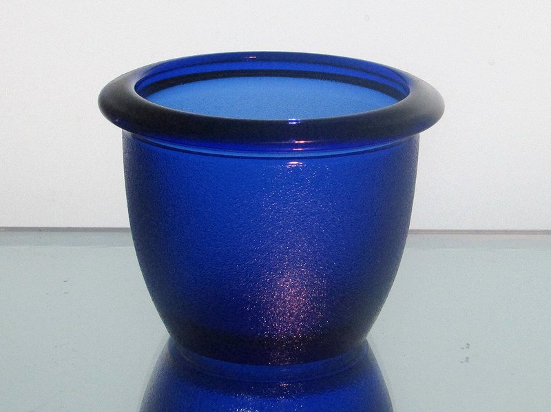 Hanging Candle Holder 2.5 x 3.25 HCH012 Cobalt Blue Heavyweight