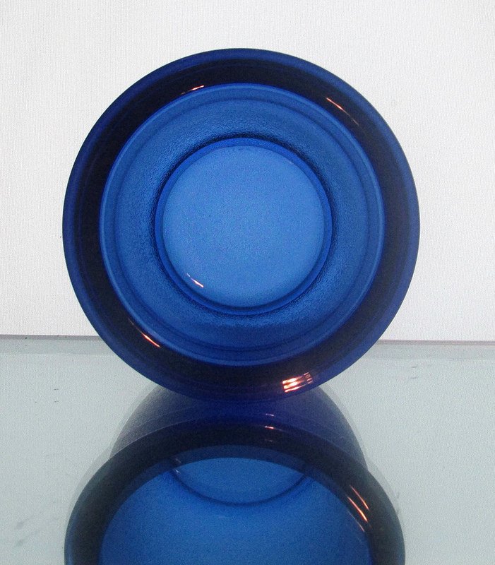 Hanging Candle Holder 2.5 x 3.25 HCH012 Cobalt Blue Heavyweight