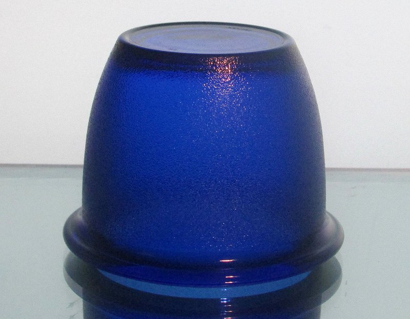Hanging Candle Holder 2.5 x 3.25 HCH012 Cobalt Blue Heavyweight