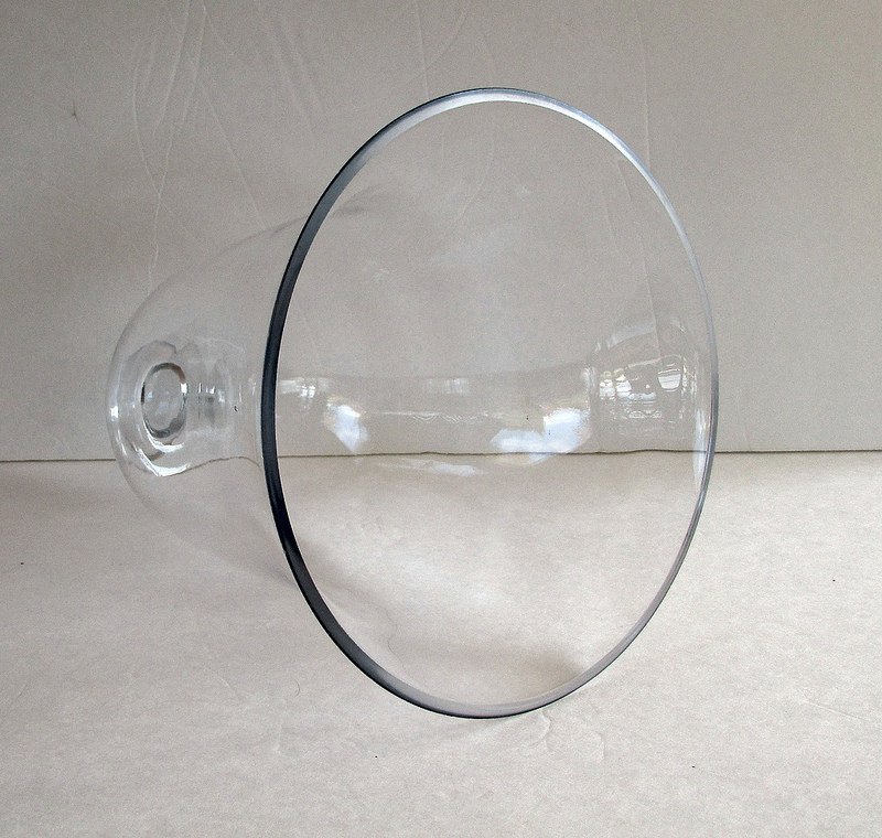 Hanging Candle Holder 11 x 9.5 XL Bell with Knob Southern Living OOS