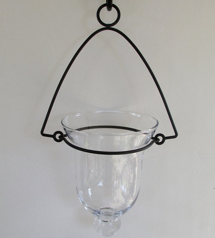Hanging Candle Holder 11 x 9.5 XL Bell with Knob Southern Living OOS