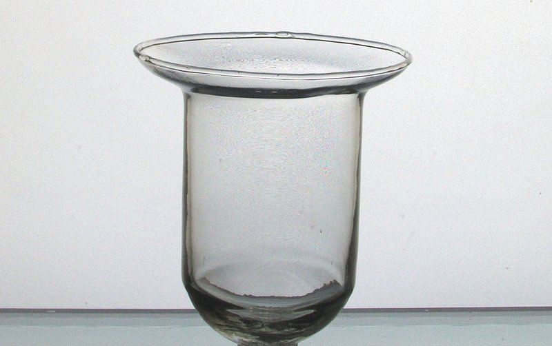 Hanging Candle Holder Clear 4.25 x 4.75 HCH030 OOS