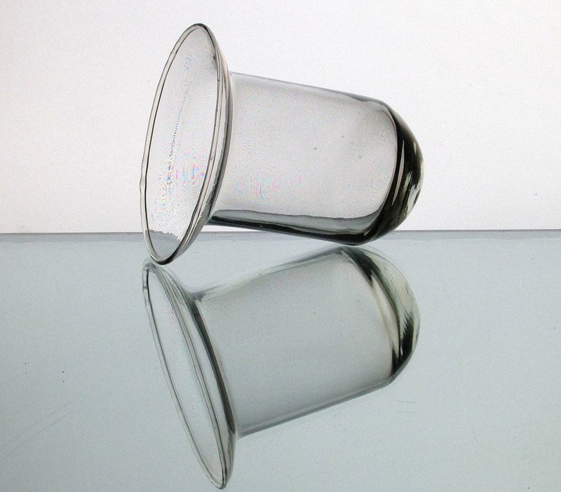 Hanging Candle Holder Clear 4.25 x 4.75 HCH030 OOS