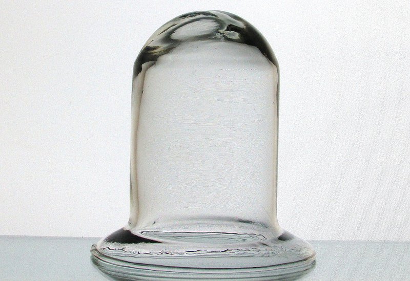 Hanging Candle Holder Clear 4.25 x 4.75 HCH030 OOS