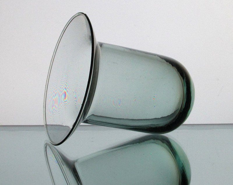 Hanging Candle Holder Pale Green 4 3/8 x 4.5 HCH031
