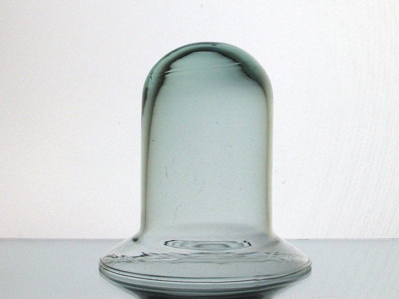 Hanging Candle Holder Pale Green 4 3/8 x 4.5 HCH031