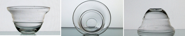 Hanging Candle Holder Center Ring 4 w x 2.5 h HCH034