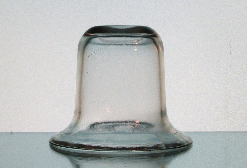 Hanging Candle Holder Cup Flat Bottom Flare 3.75 W x 3 H HCH040 OOS