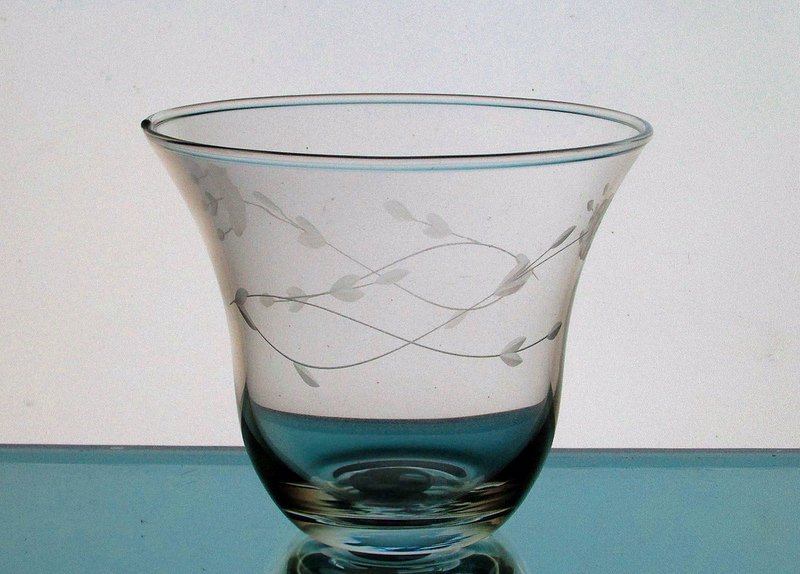 Princess House Heritage Votive Hanging Candle Holder 6260 Crystal OOS