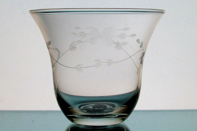 Princess House Heritage Votive Hanging Candle Holder 6260 Crystal OOS