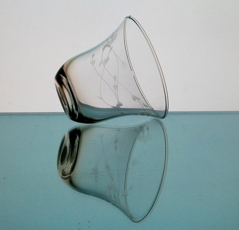 Princess House Heritage Votive Hanging Candle Holder 6260 Crystal OOS