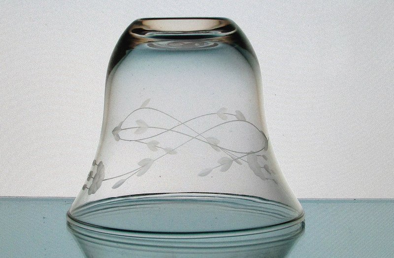 Princess House Heritage Votive Hanging Candle Holder 6260 Crystal OOS