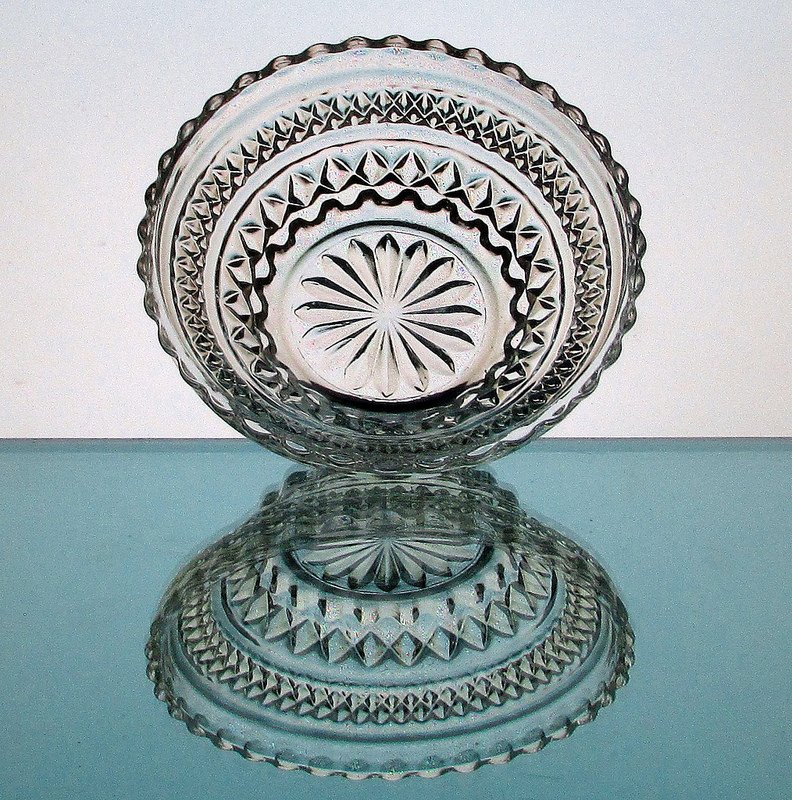 Hanging Candle Bowl 5 3/8 x 2 inches for 4 - 4.5 inch ring