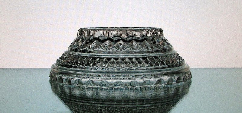 Hanging Candle Bowl 5 3/8 x 2 inches for 4 - 4.5 inch ring