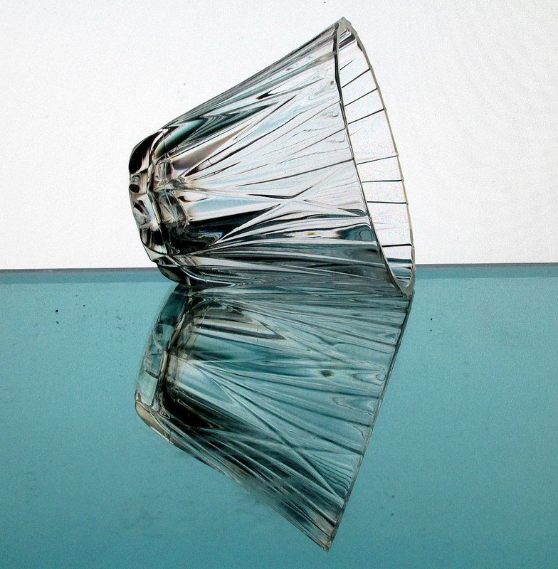 Hanging Candle Holder American Crystal 3 5/8 x 3 1/8 for 3.25 -3.5 inch ring