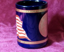 '.Coffee Mug Women in Military.'