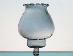 Home Interiors Victorian Peg Votive Candle Holder Celeste Pale Blue