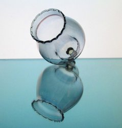 '.Peg Votive Holder Celeste.'