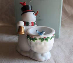 '.Christmas Votive Candle Holder.'