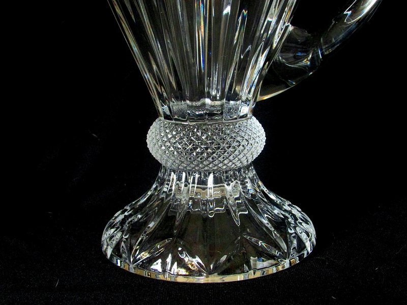 Olympia Lead Crystal Pitcher Shannon by Godinger 5479