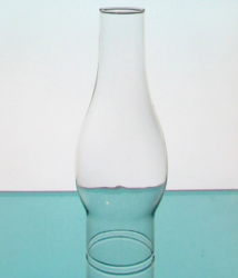 Hurricane Lamp Shade Tall Chimney 3 inch fitter x 10 x 2 (Reserved 6 units)