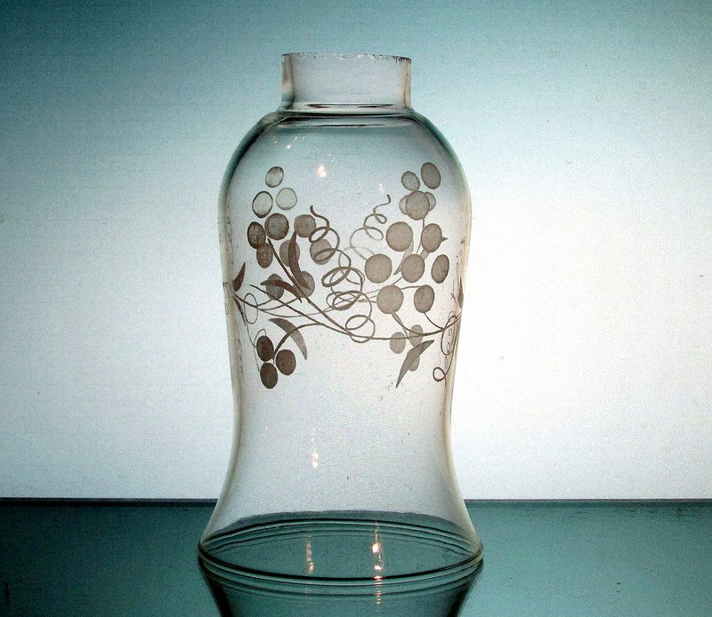 Hurricane Shade Grape Clusters 1 5/8 inch fitter x 5.75 with 1/2 inch neck