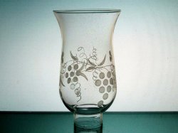 Hurricane Shade Grape Clusters 1 5/8 inch fitter x 5.75 with 1/2 inch neck